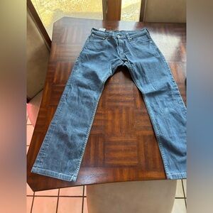 Levi's 514 Men's Straight Jeans in Dark Blue 31x30